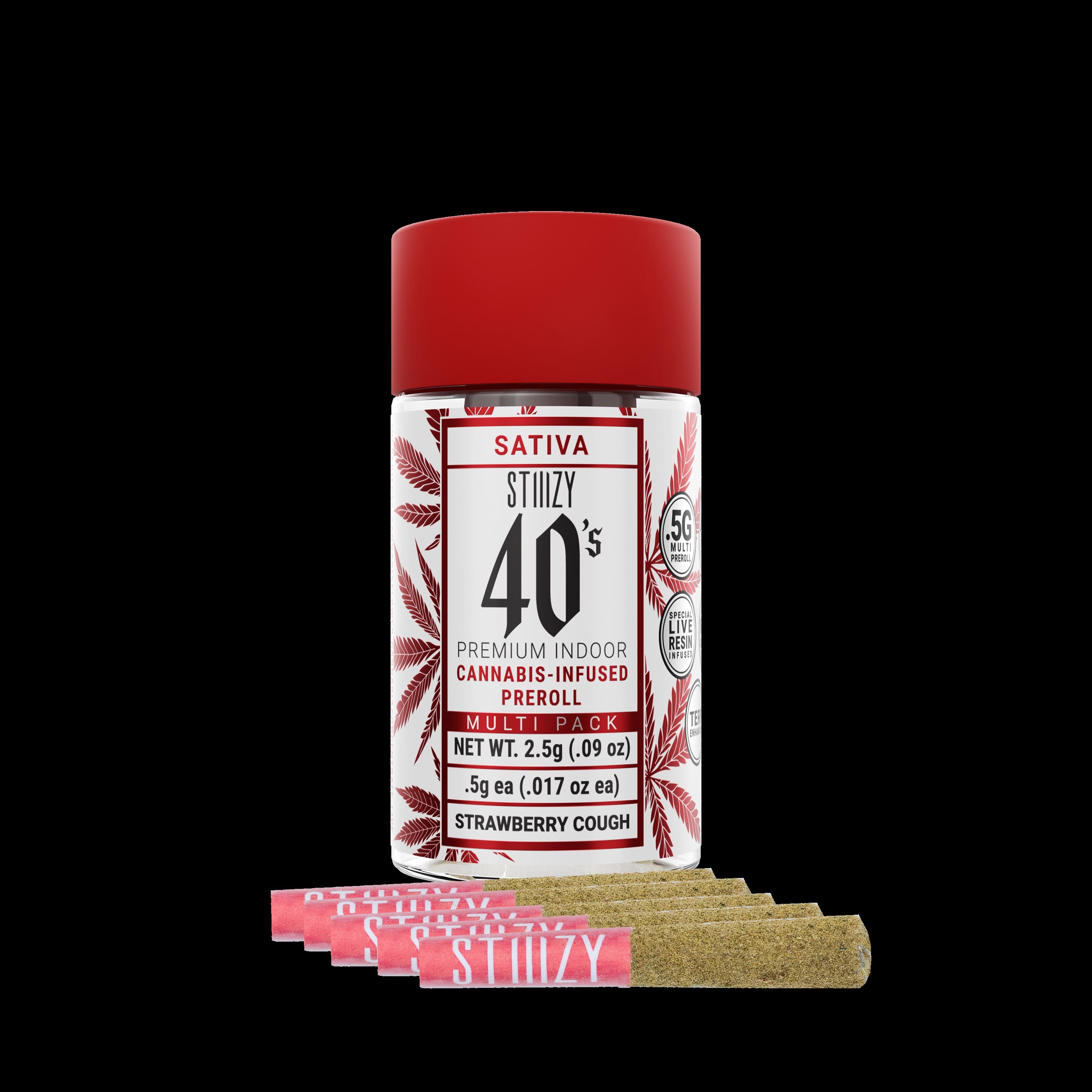 Stiiizy — Strawberry Cough 40s