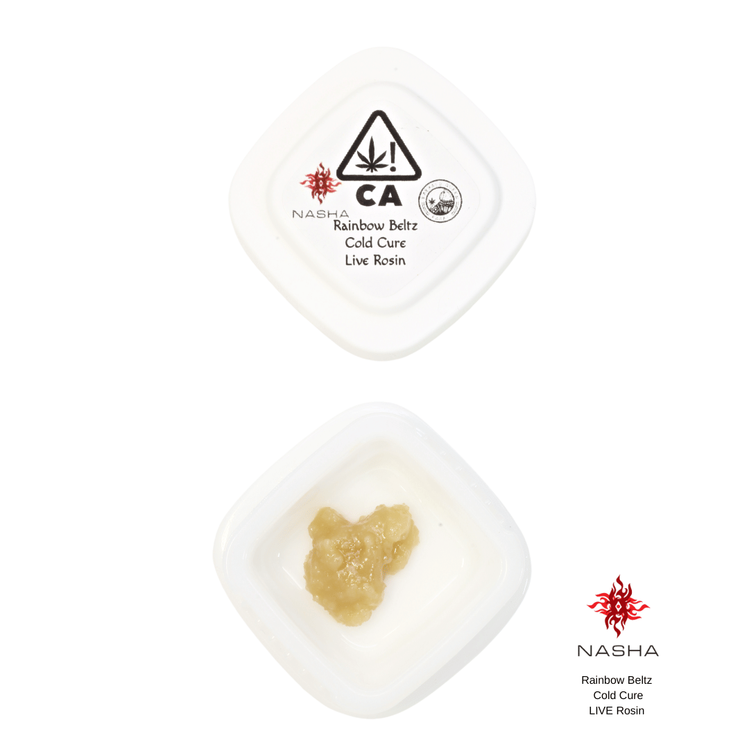Nasha Cold Cure Live Rosin - Nasha - Nectarine Jelly (SD) - $52 - Concentrates