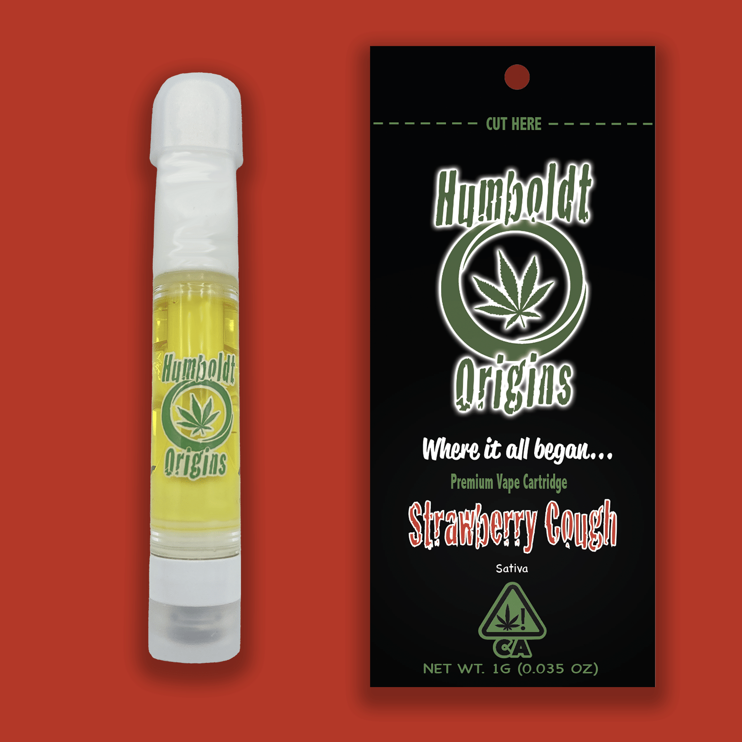 HUMBOLDT ORIGINS: Strawberry Cough