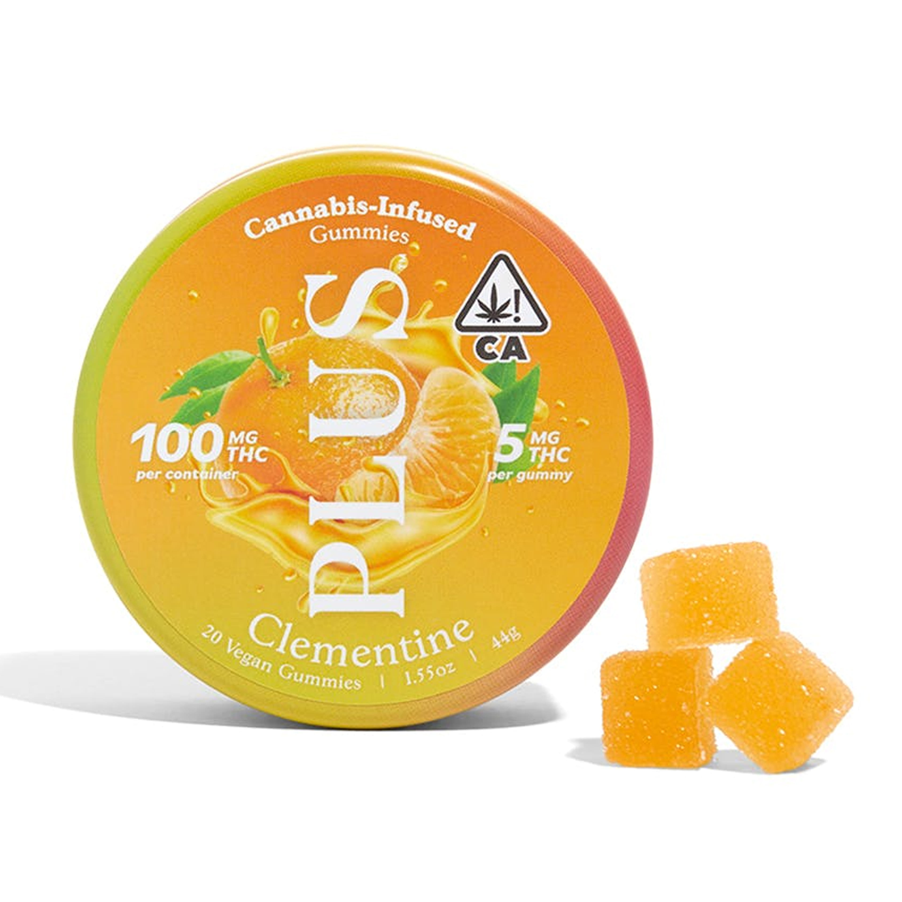 Clementine (H) Plus THC Gummies - Plus Products - Clementine (H) - $15 - Edibles