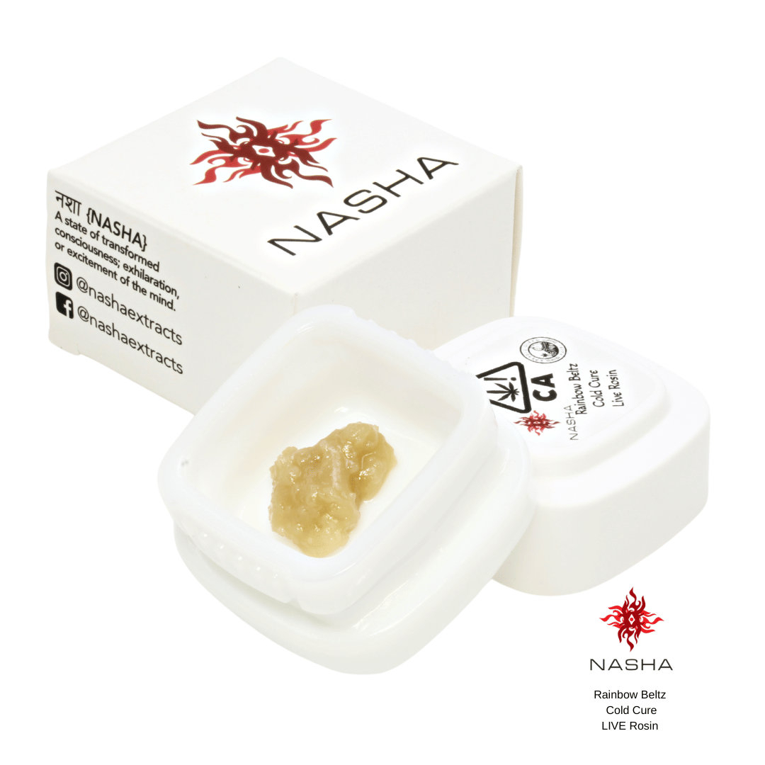 Nasha Cold Cure Live Rosin - Nasha - Nectarine Jelly (SD) - $52 - Concentrates