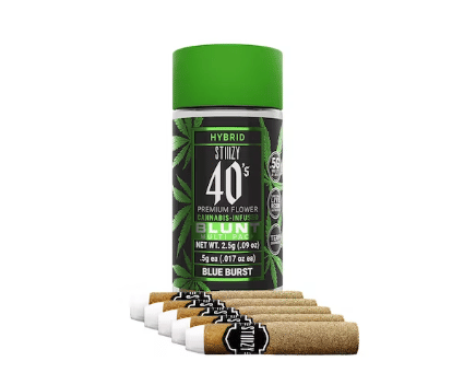 Stiiizy: Blue Burst Mini Blunts