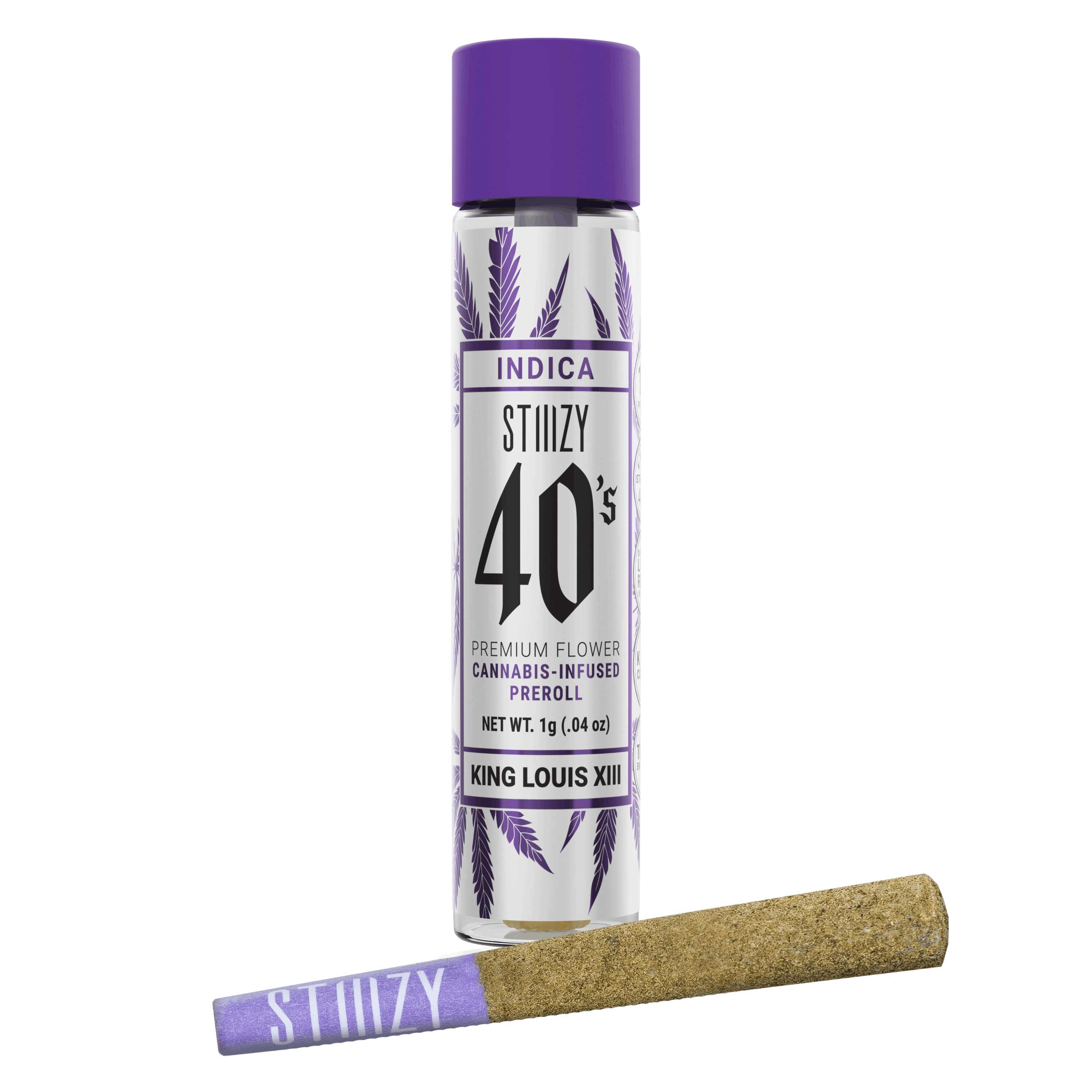 Stiiizy — King Louis 40s