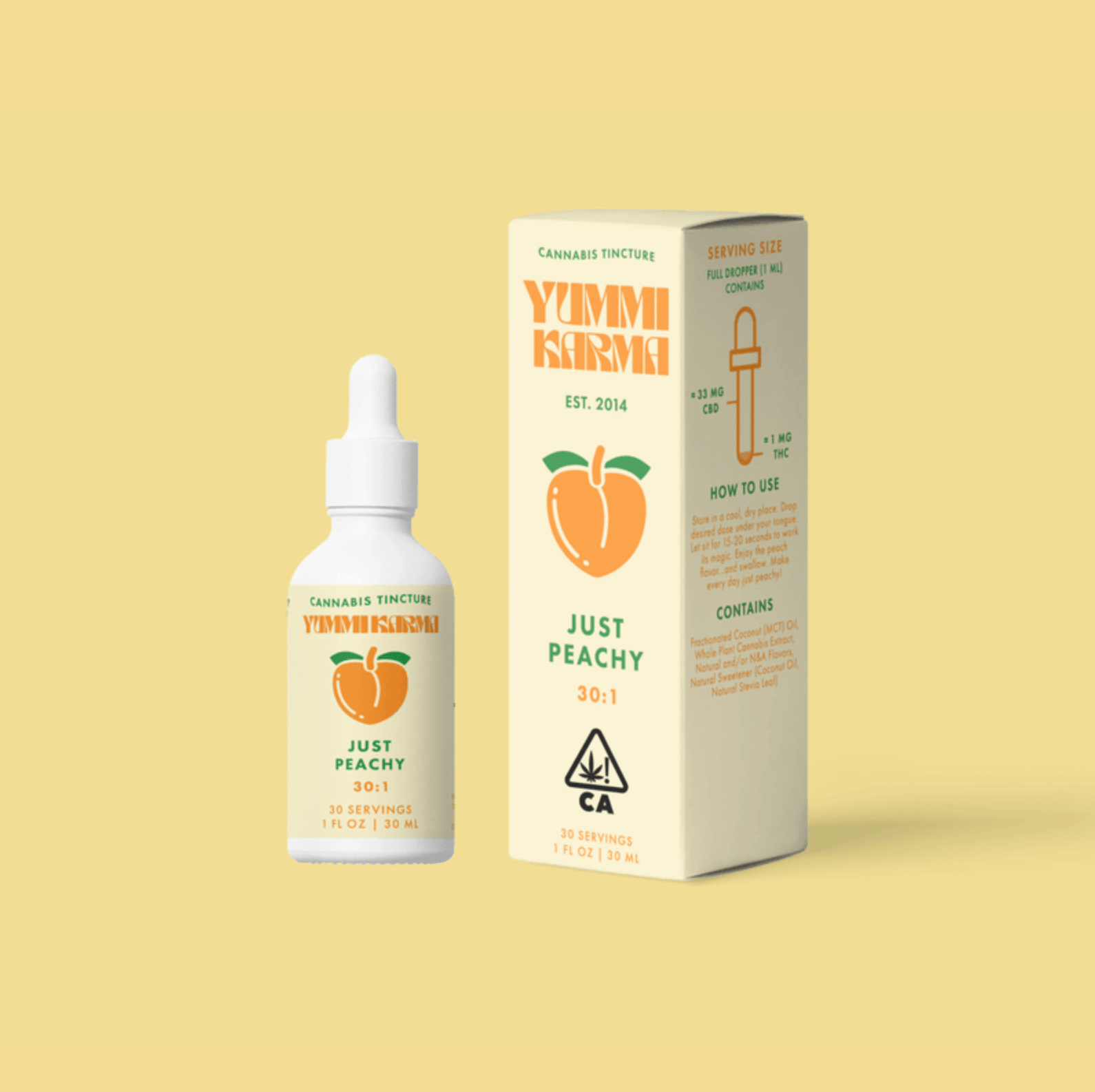 Yummi Karma: Just Peachy Sublingual