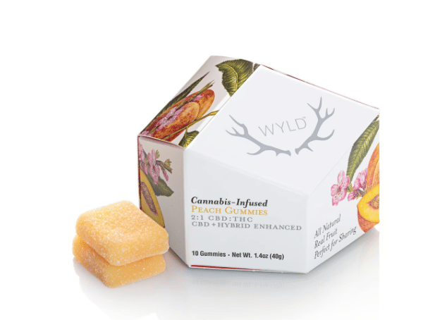 Peach 2:1 CBD:THC 100mg:50mg