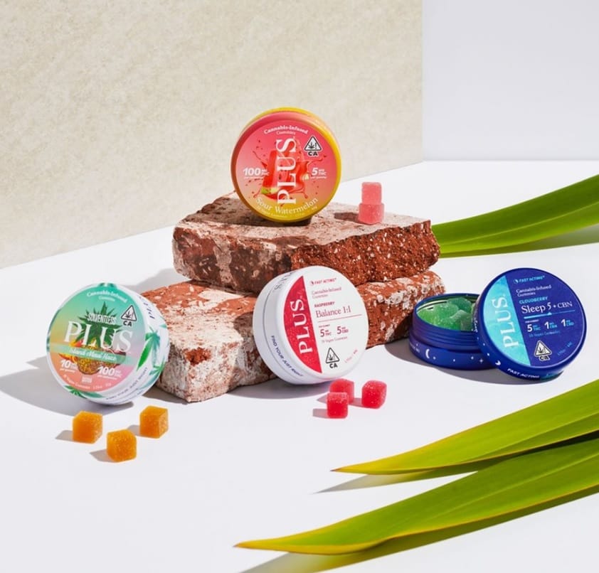 Plus Gummies - Plus - Clementine ROSIN Infused - $18 - Edibles