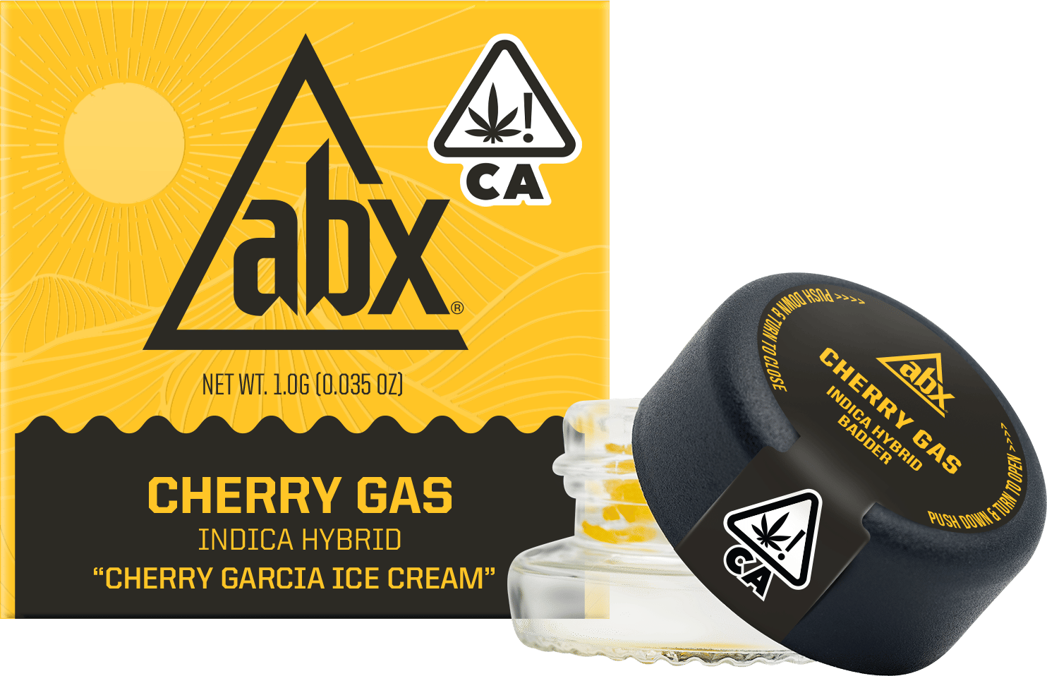 ABX Live Resin - ABX - Z Pie (H) - $25 - Concentrates