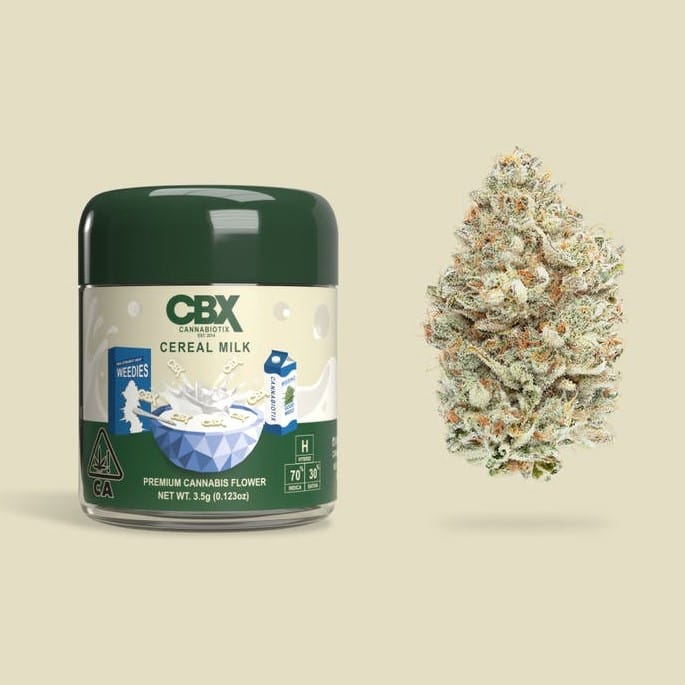 Cereal Milk | CBX [3.5g] - Cannabiotix -  - $50 - Flower