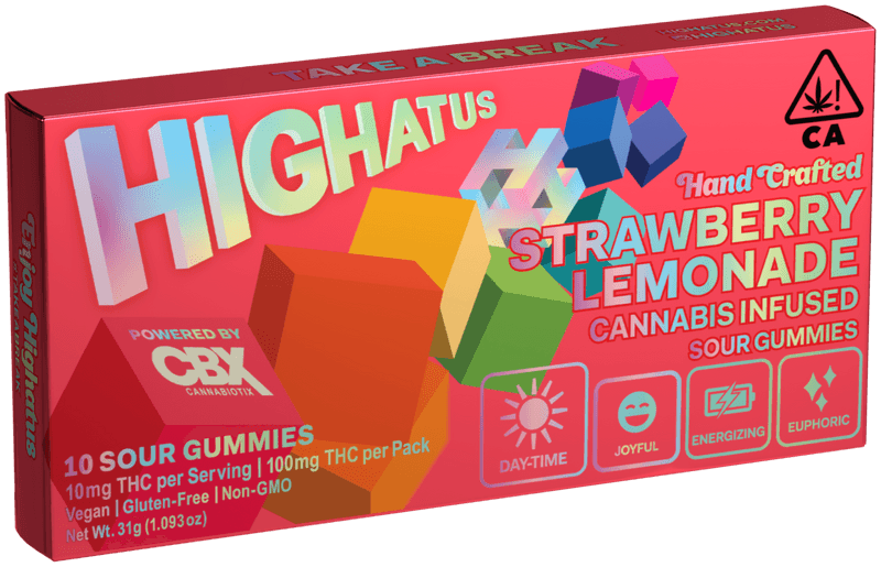 Highatus — Strawberry Lemonade