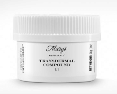 Mini Transdermal Compound 1:1 0.5oz