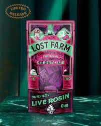 Lost Farm Chews Cherry Lime GMO Rosin - Lost Farm -  - $13.20 - Edible