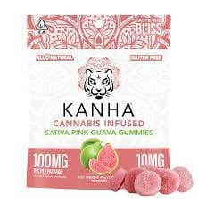 Pink Guava-Gummies 100mg - Kanha -  - $14.40 - Edibles