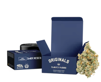 Originals | Jack Herer - 3.5g - Originals -  - $50 - Flower
