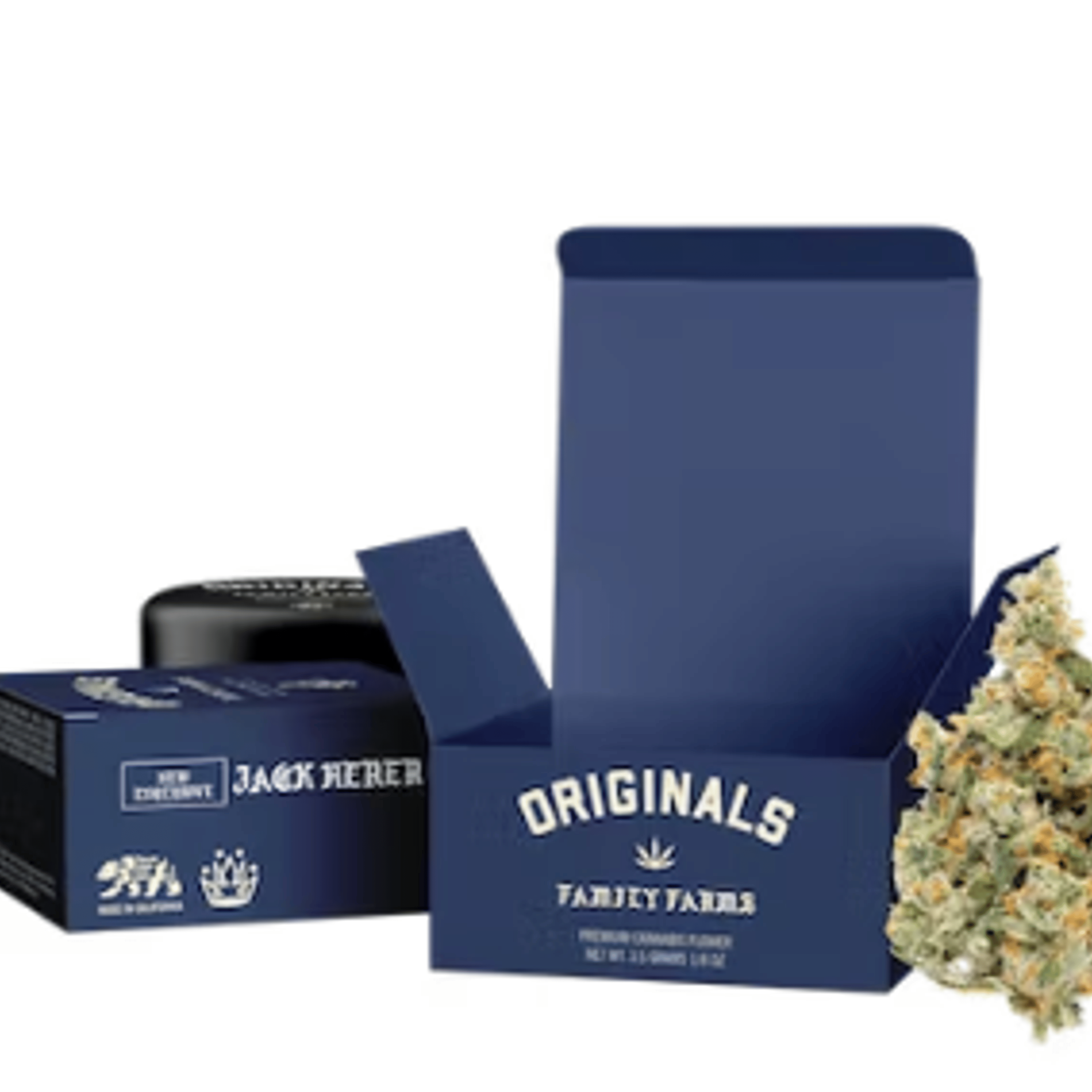Originals | Jack Herer - 3.5g - Originals - - $50 - Flower