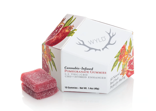 Pomegranate 1:1 THC:CBD 100mg:100mg