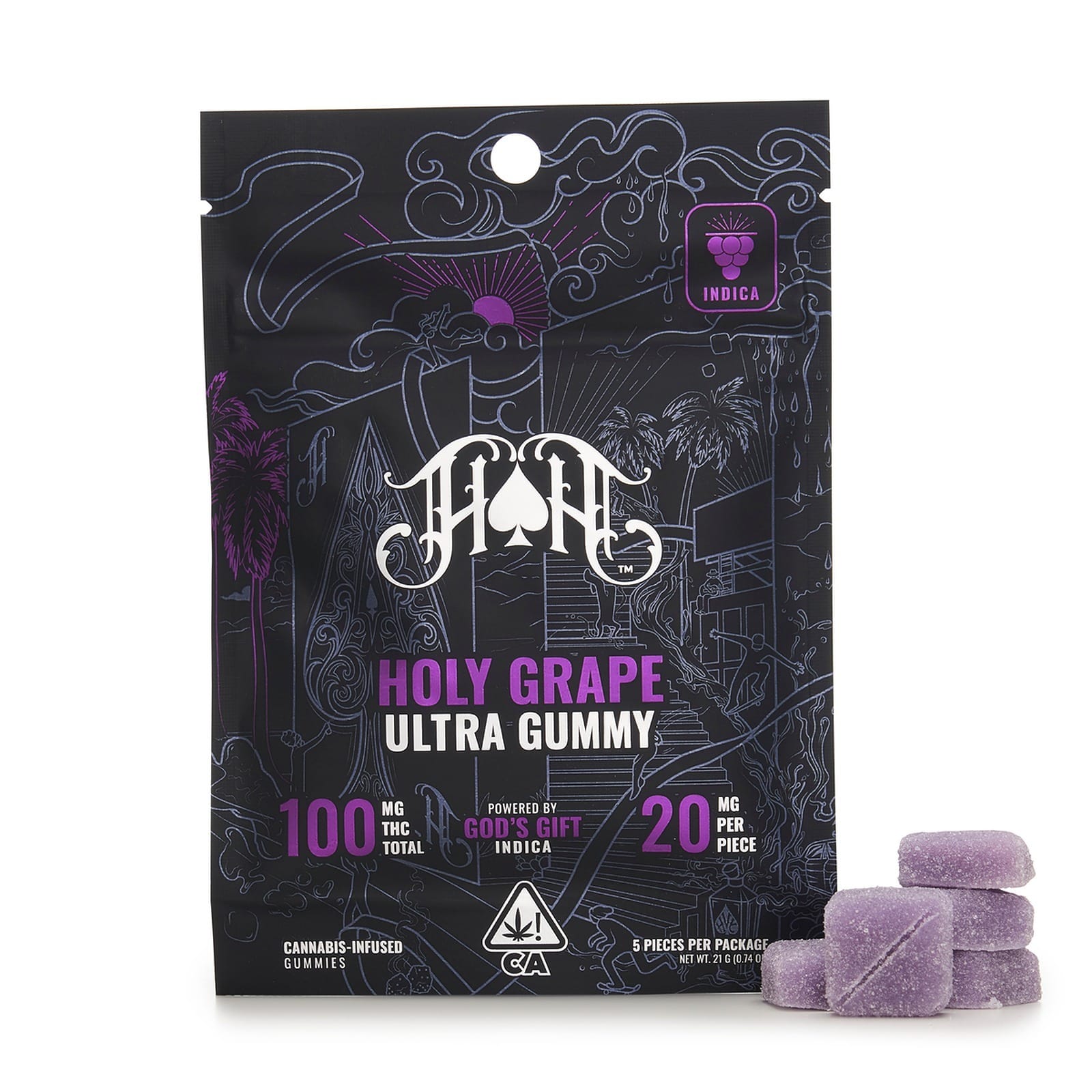 Heavy Hitters — Holy Grape Hh