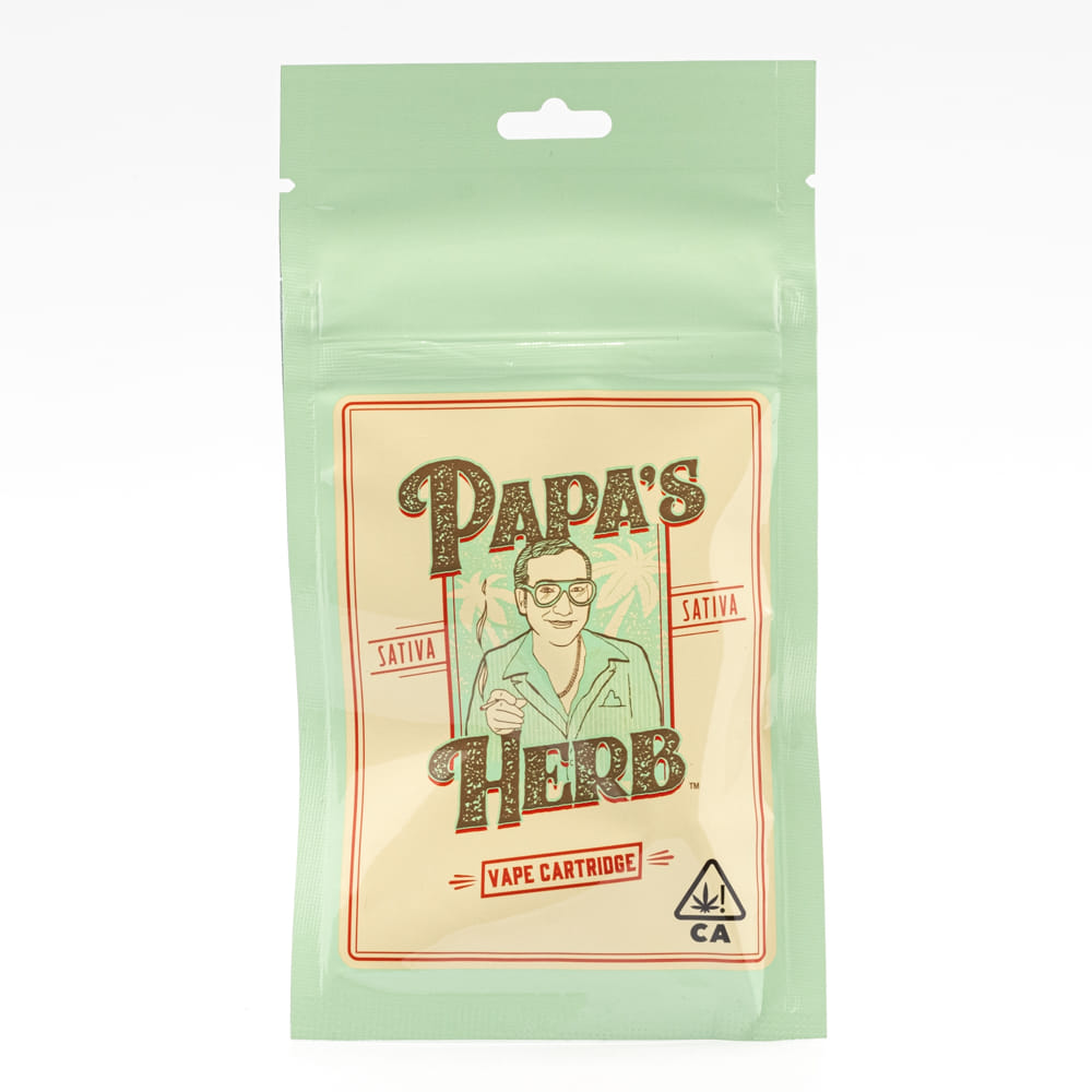 Papa's Herb: Strawberry Cough