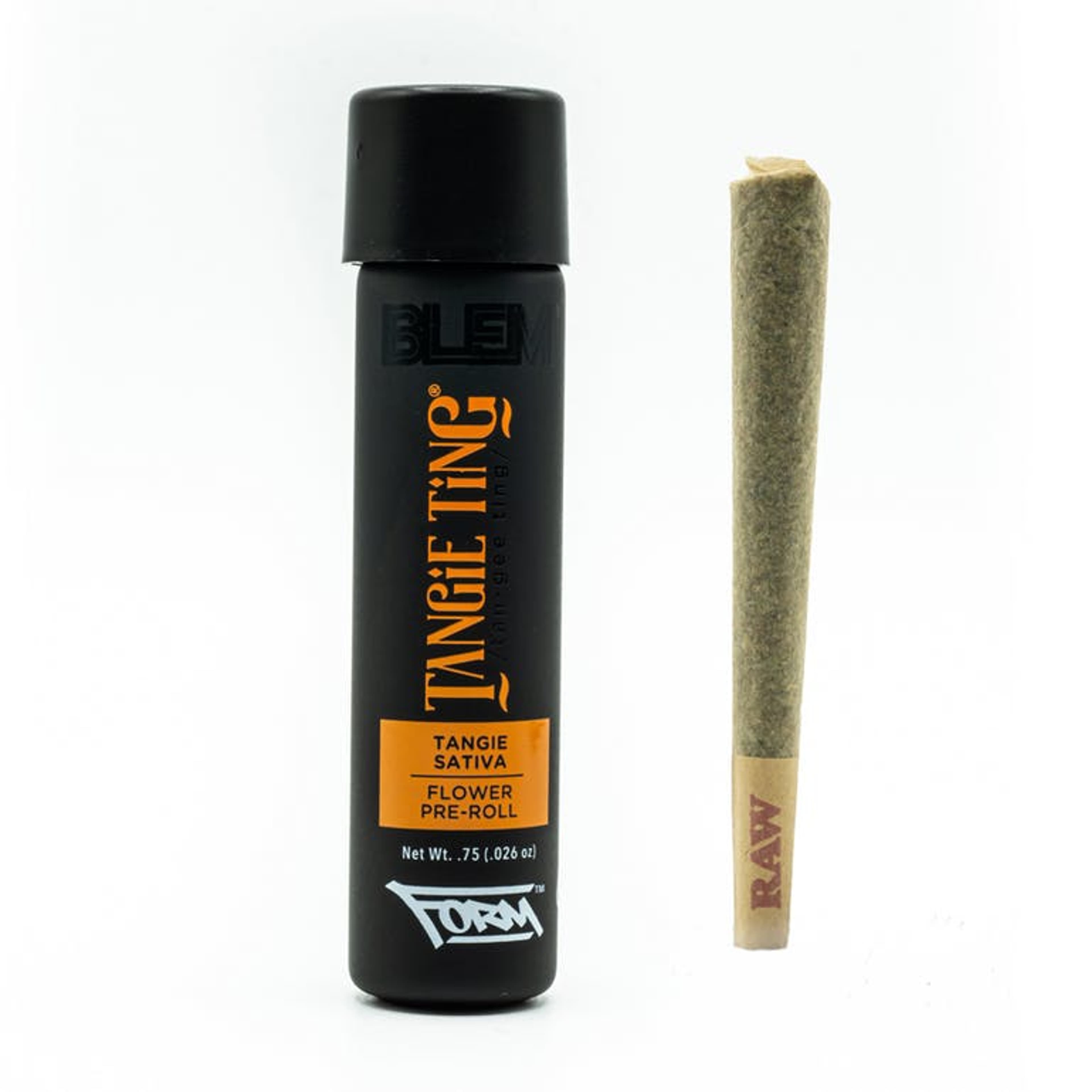 Tangie .75g Preroll - Blem - - $13.25 - Preroll