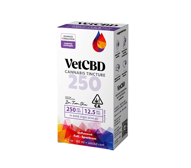 Regular Strength 250 Tincture