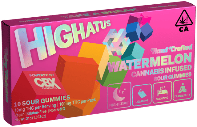 Highatus — Watermelon Sour