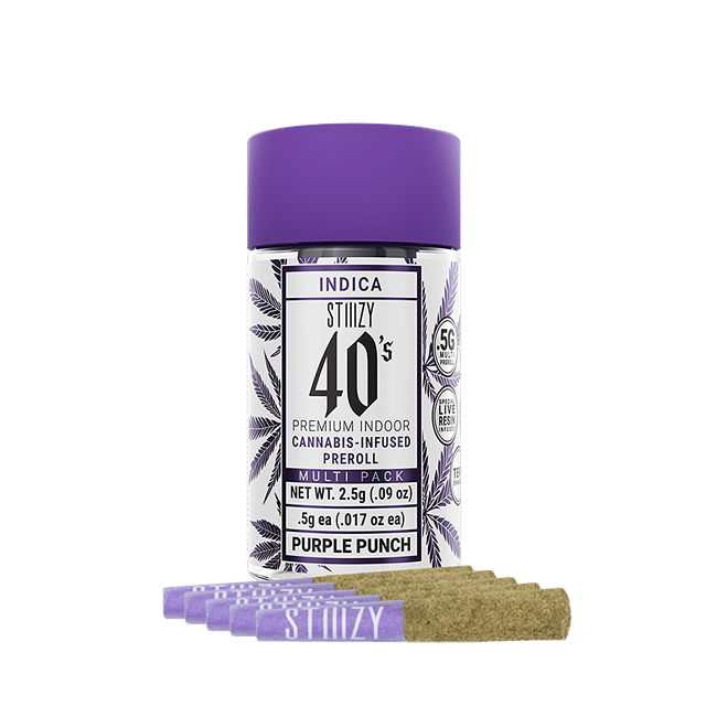 40's PR: Purple Punch 5PK Infused PR
