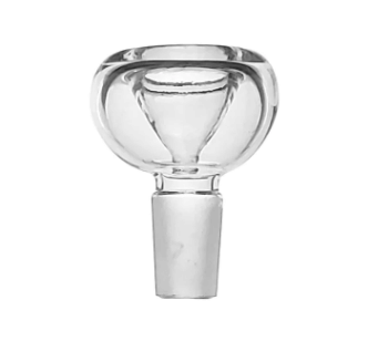 14mm Standard Bowl (Clear) - Glass and Accessories -  - $2 - Paraphernalia