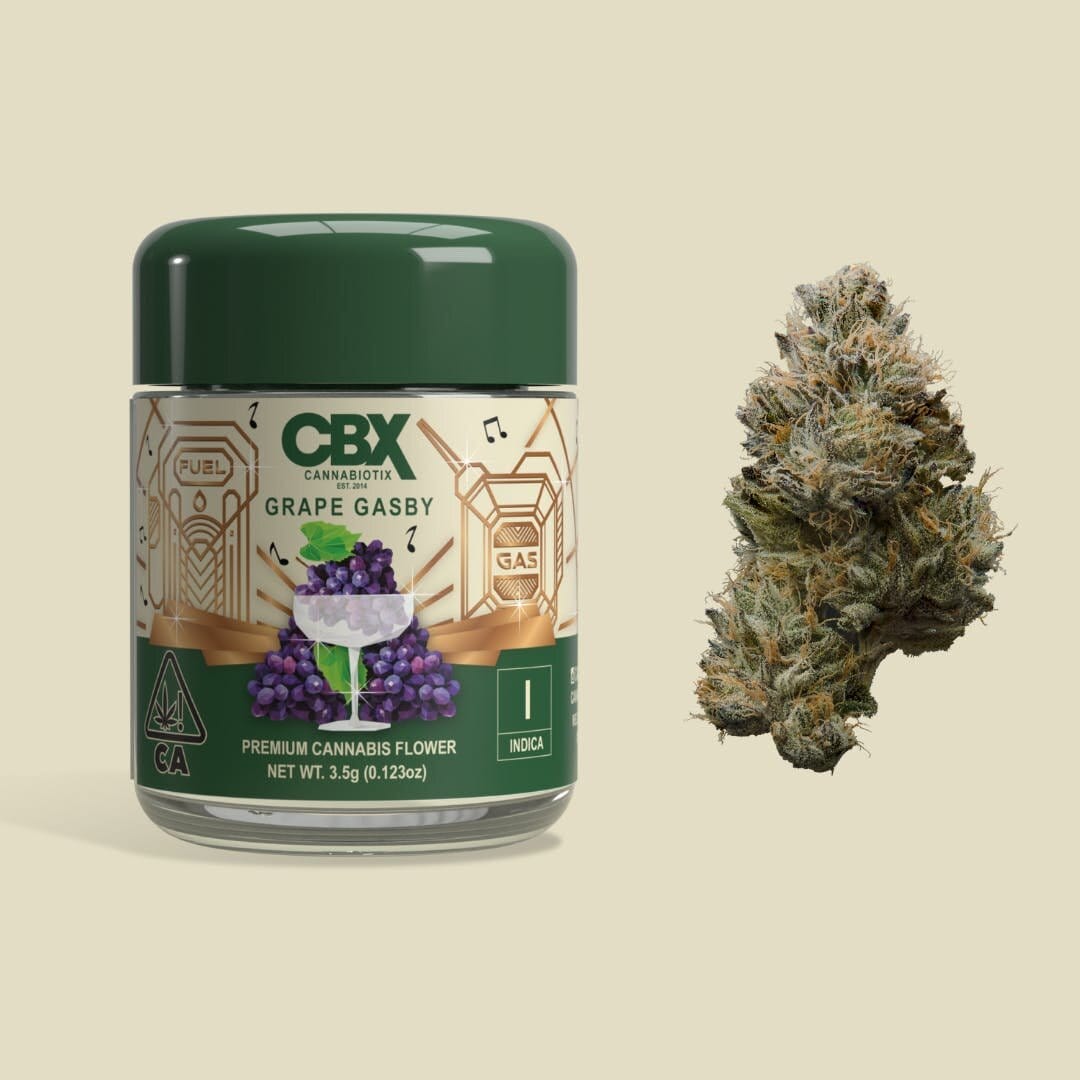 Grape Gasby | CBX [3.5g] - Cannabiotix -  - $50 - Flower