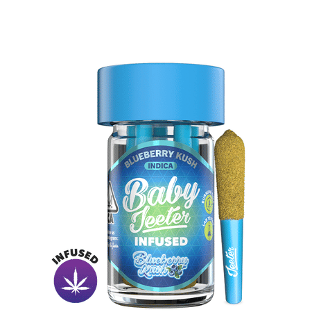 Jeeter's: Blueberry Kush Baby Jeeters