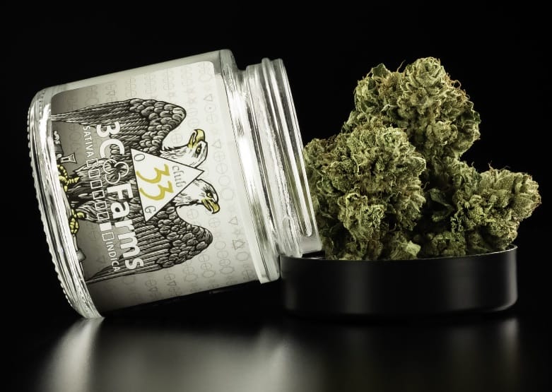 3C Farms - Club 33 OG 3.5G - 3C Farms - 3C Farms - Club 33 OG 3.5G - $60 - Flower