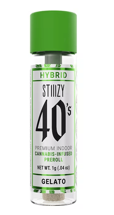 STIIIZY - Gelato 40s Pre-Roll 1g - Stiiizy - STIIIZY - Gelato 40s Pre-Roll 1g - $20 - Pre-Roll