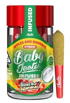 Baby Jeeter - Apples and Bananas 2.5g - Jeeter - Baby Jeeter - Apples and Bananas 2.5g - $45 - Pre-Roll