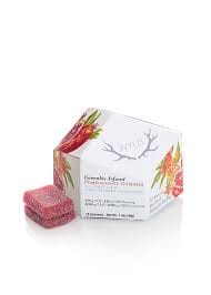 Pomegranate Gummies 1:1 THC-CBD - WYLD -  - $20.17 - Edibles