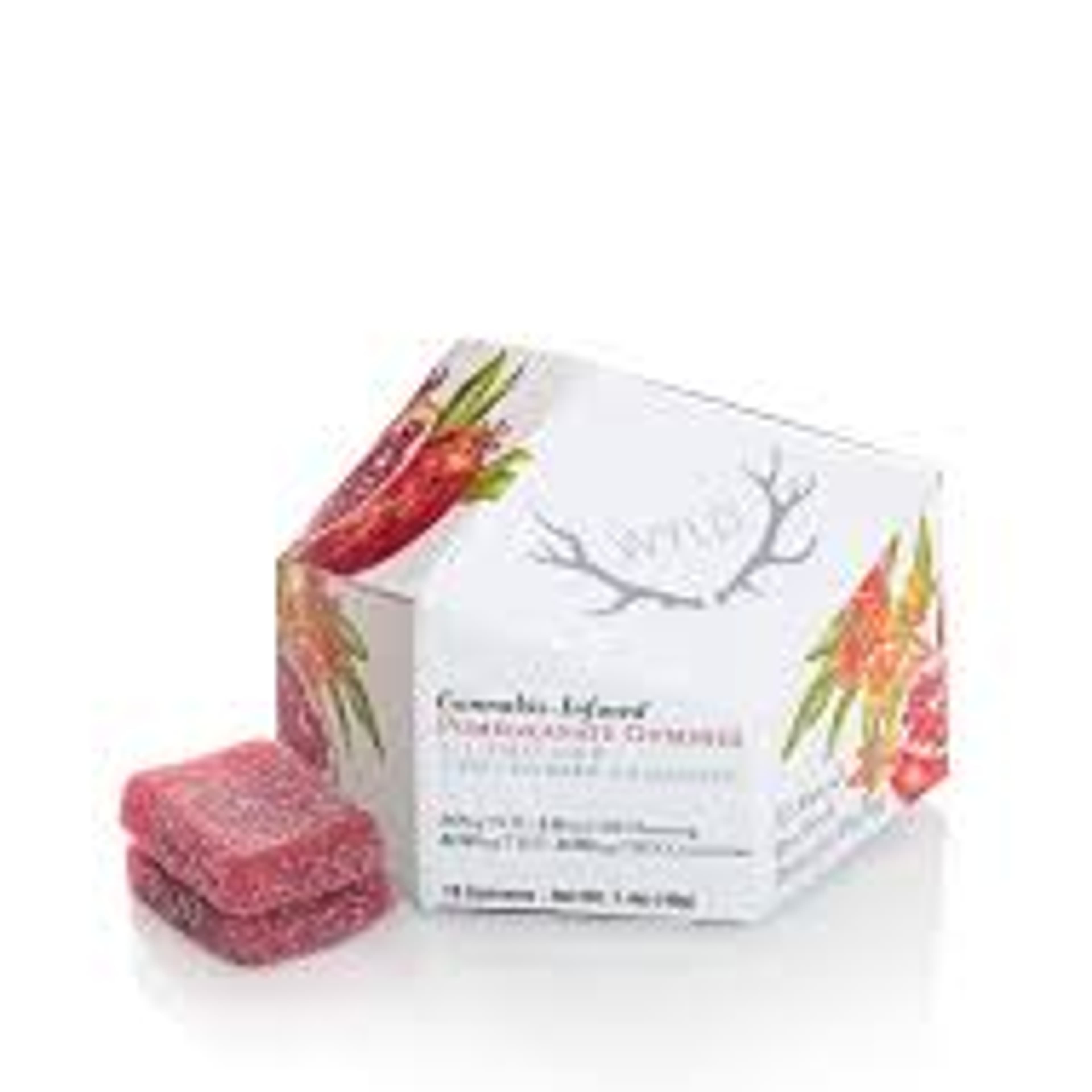 Pomegranate Gummies 1:1 THC-CBD - WYLD - - $20.17 - Edibles
