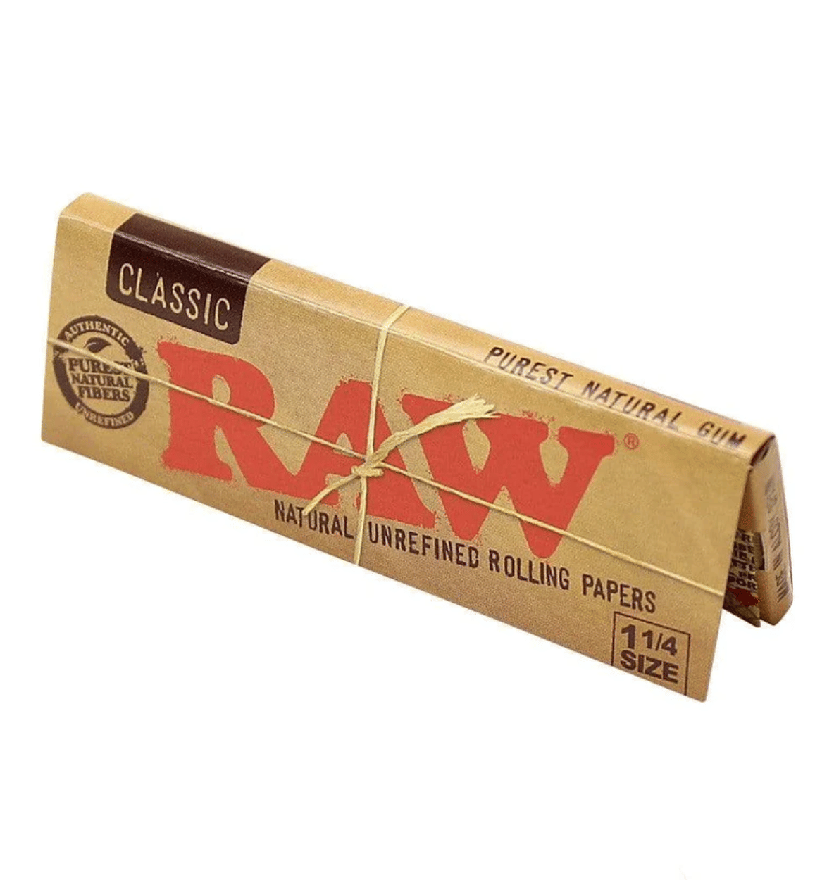 Raw Rolling Papers 1 1/4 - Raw -  - $4 - Accessories