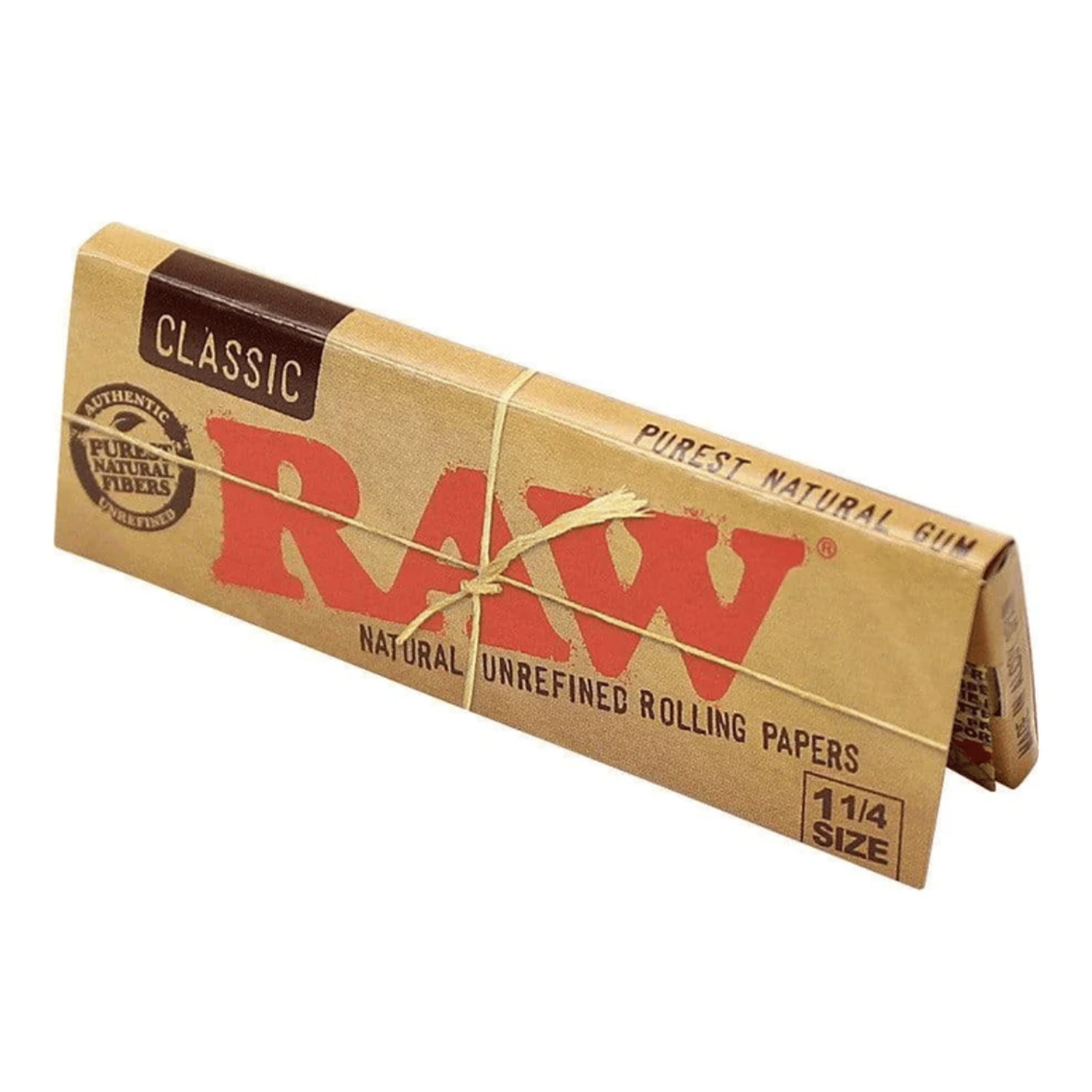 Raw Rolling Papers 1 1/4 - Raw - - $4 - Accessories