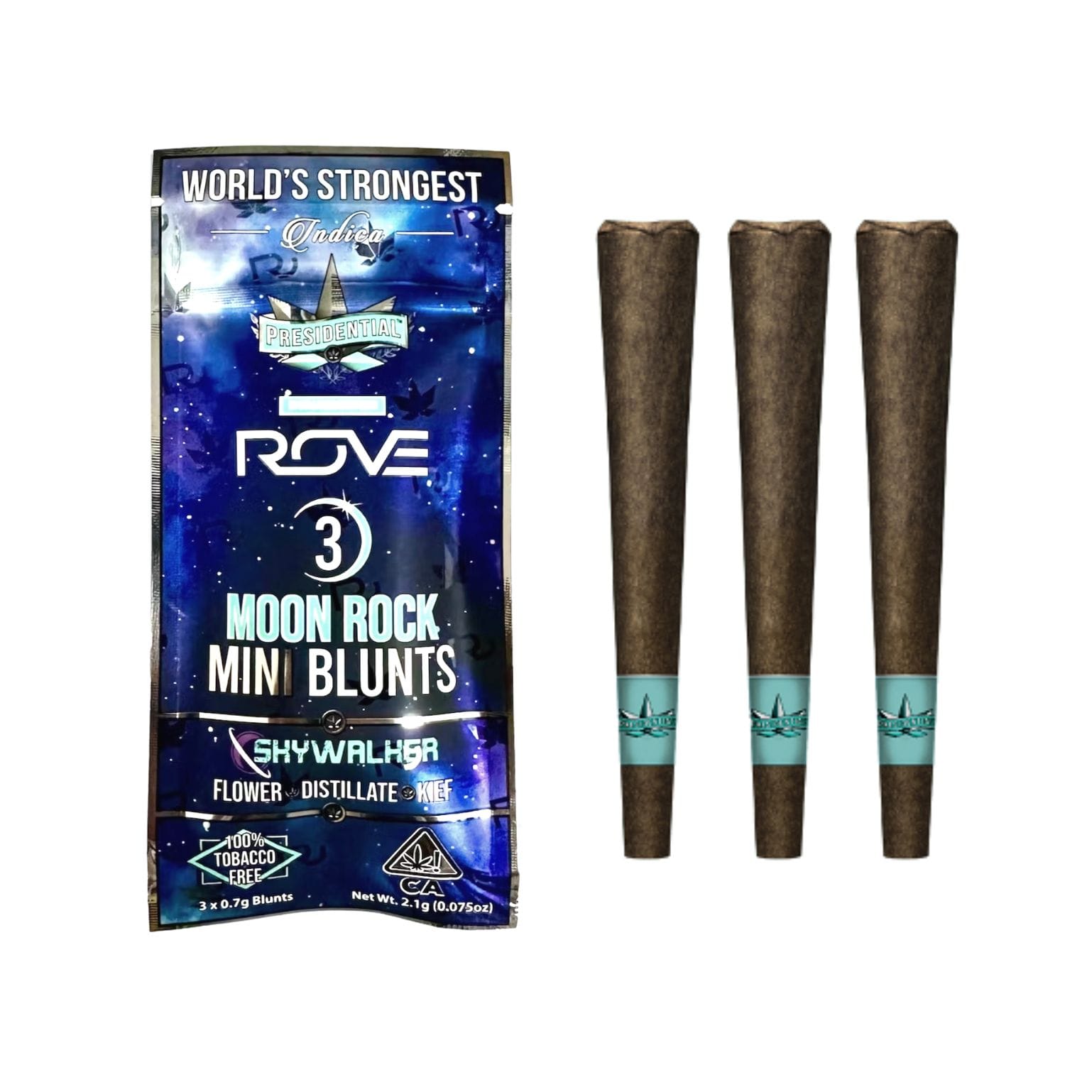 Skywalker Mini Moon Rock Blunt 3pk - Presidential -  - $29.24 - Preroll