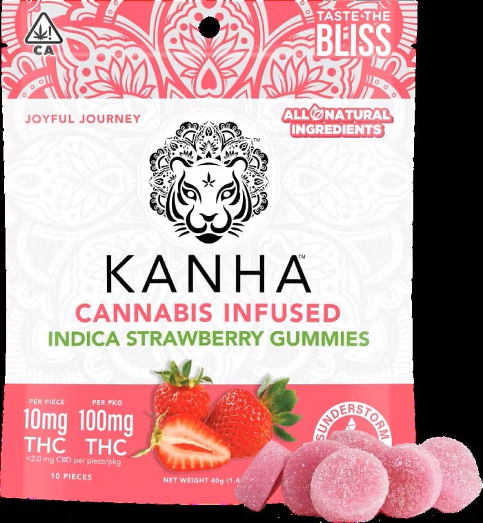 KANHA — Classic Strawberry