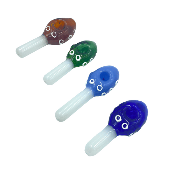 Lollipop Style Hand Pipe | Assorted Colors -  - $5 - Accessories