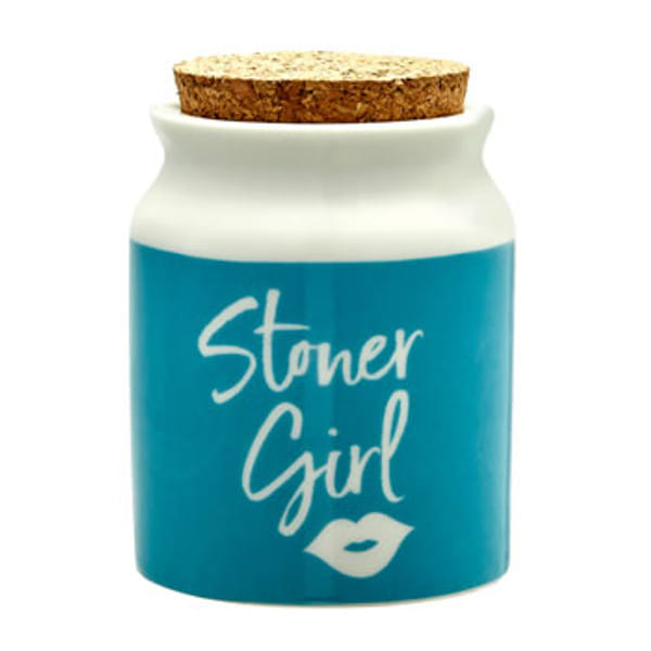 STONER GIRL STASH JAR -  - $10 - Accessories