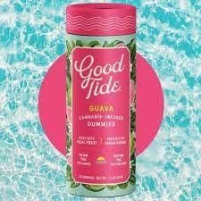 Guava Gummies THC 100mg - Good Tide -  - $15.30 - Edible