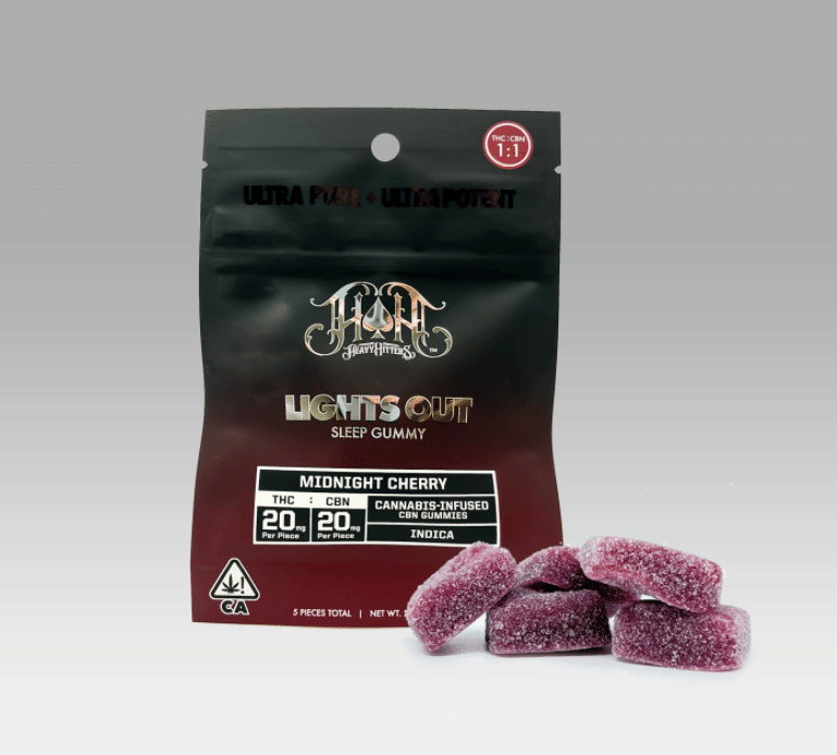 Heavy Hitters — Lights Out - Midnight Cherry
