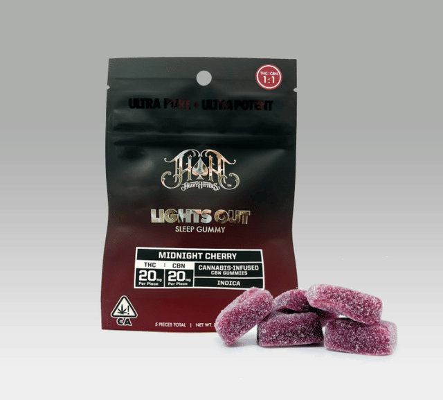 Heavy Hitters — Lights Out - Midnight Cherry