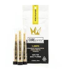 Creative Pack - 3 Pack 1g Joints - West Coast Cure - Creative Pack - $20 - Pre-Rolls