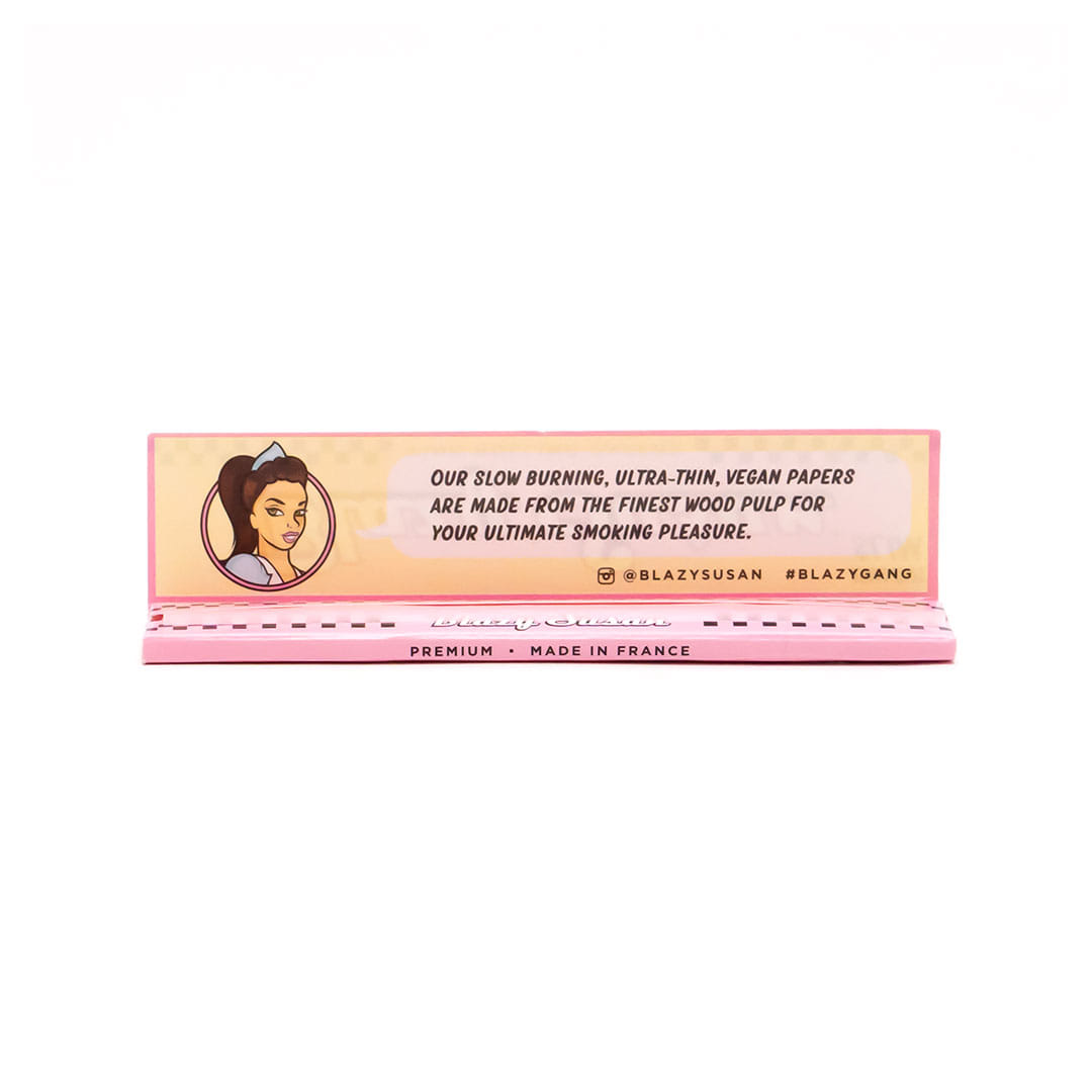 $4.38 Blazy Susan Vegan Pink King Size papers - Mecca -  - $4 - Accessories