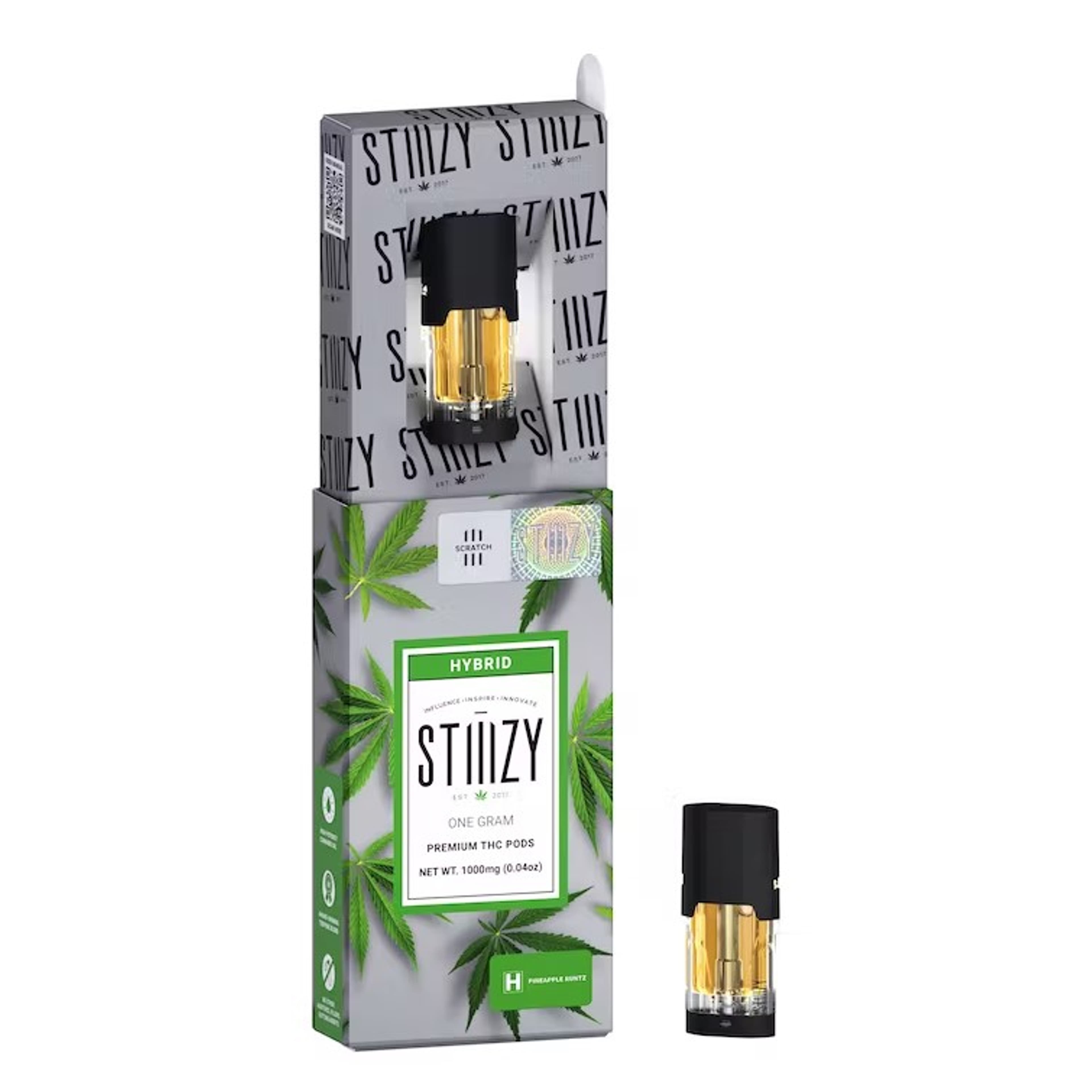 Pineapple Runtz Classic 1g Pod - Stiiizy - - $26.50 - Vapes