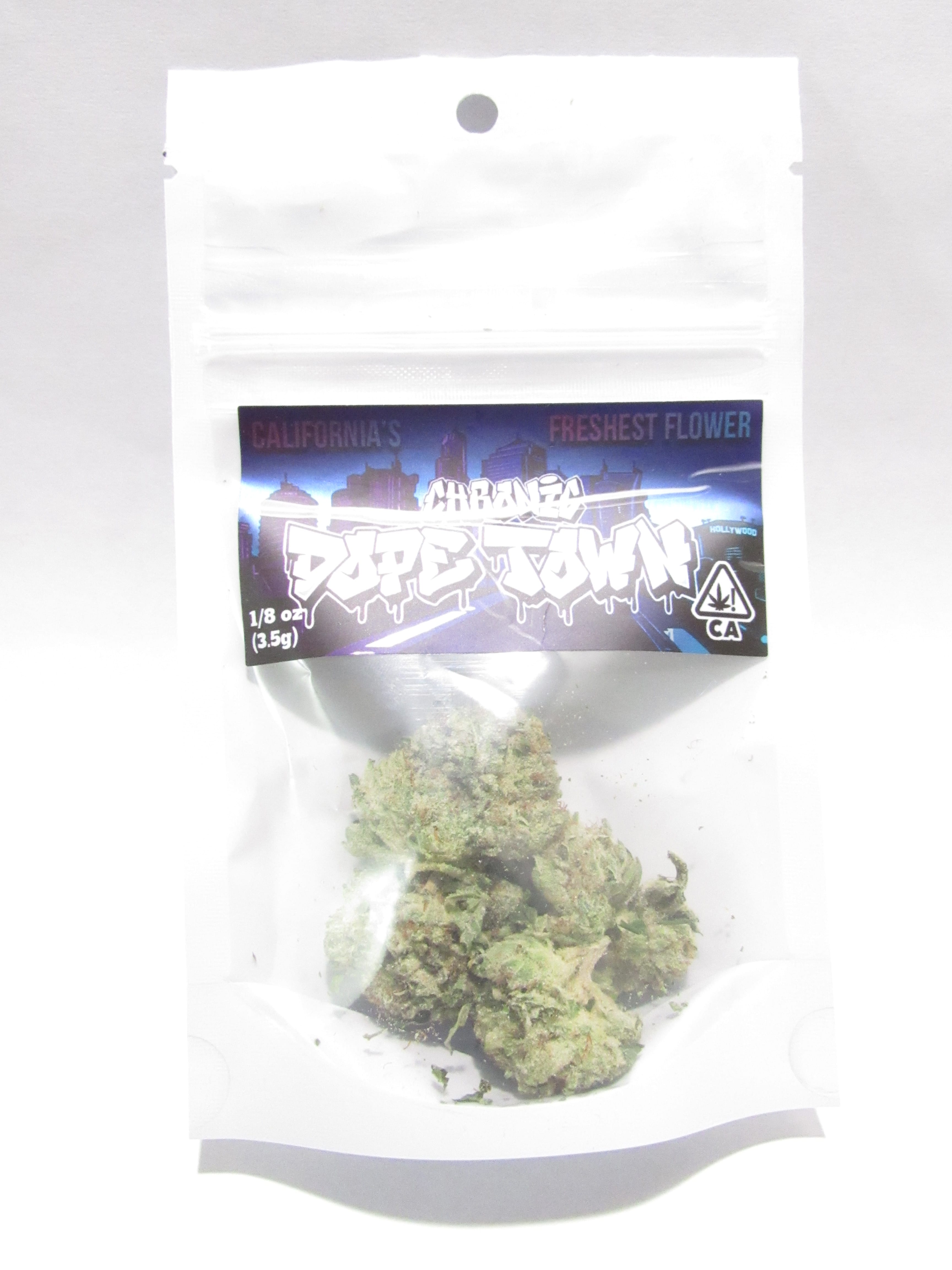 Chronic Dope Town — Jet Fuel