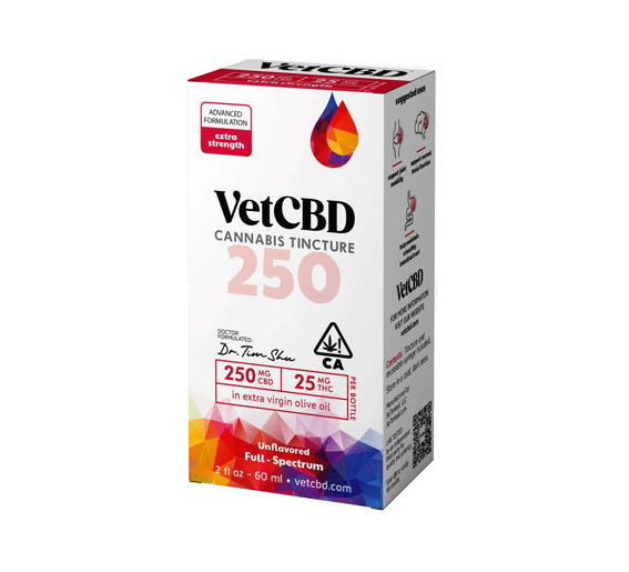 Extra Strength 250mg CBD (60ml) - VetCBD -  - $55 - Pets