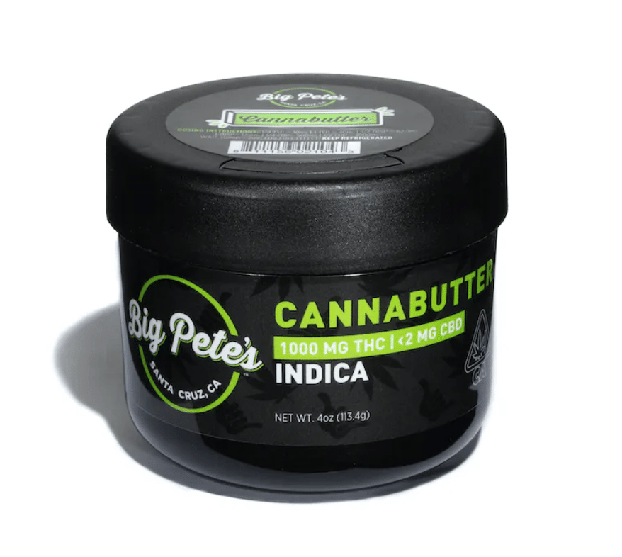 Big Pete's Indica Cannabutter - Big Pete's Treats -  - $51 - Edible