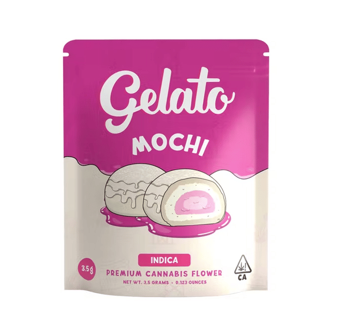 Gelato | 3.5g - Mochi - Indica - Gelato -  - $16.05 - Flowers