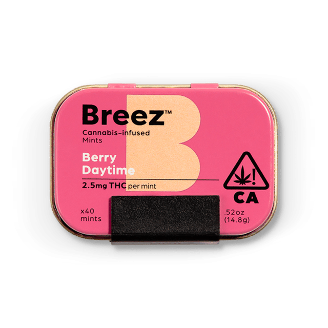 Breez: Berry Daytime Mints